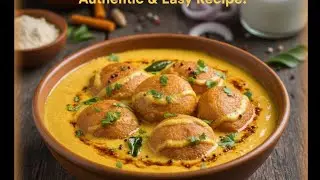 Punjabi Kadhi Pakora: Sabse Asan aur Swadist RecipeKadhiPakora #IndianCurry #PunjabiKadhi #DesiFood 