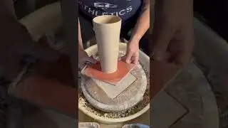 Pottery to self soothe #thissongisfire #potteryartist #wheelthrowing #potterythrowing