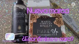 Nueva marca MARÍA CIBELES ROYALTY NAILS