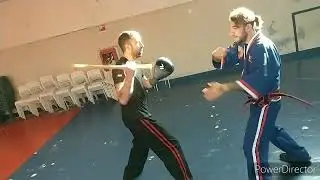 Mano mano vs Stick. Technical movements