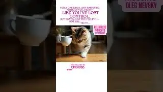 You Lost Control. Now What? 🤔🎮👁️ #takebackyourlife  #takebackcontrol #controlcenter
