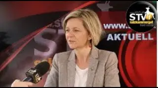 B&uuml;rgermeisterin Ines Schiller: Bad Ischl hilft Ukraine-Fl&uuml;chtlingen www.stv1.at
