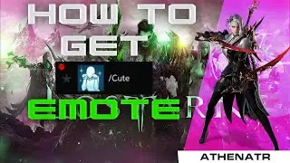 Lost Ark - How to get Cute Emote? (Cute Emote'u Nasıl alınır?)