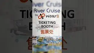 Exploring Singapore's Iconic Landmarks by Water: River Cruise #singaporetravel