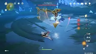 Ningguang vs Cryo regressive tree