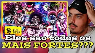 Rap dos Luas Superiores // O Luar Superior (Demon Slayer) // TK RAPS [REACT] SAO TODOS FRACOS!!!