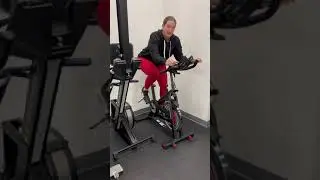 Spin bike hover