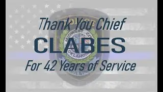 CHIEF BRANDON CLABES TRIBUTE