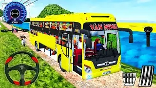 Bus Simulator Vietnam - Coach Bus Driving (Web3o Technology) Best Android GamePlay #2