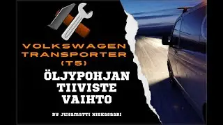 Volkswagen Transporter (T5) - Öljypohjan tiiviste Vaihto