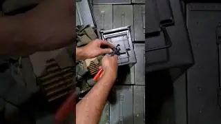 Unboxing 5.56 Ammo Clipped & Belts #shorts