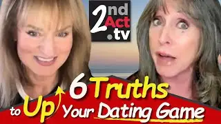 Dating Over 50: 6 Harsh Truths for Mastering Your Game with Women? Candid Dating Advice for Men!