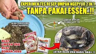 100% TANPA PAKAI ESSEN !! RESEP AMPUH UMPAN PELET JITU TERBARU !! SIKAT HABIS SEMUA JATAH IKAN ❗❗
