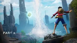 One Piece Odyssey PC Walk through Gameplay: Part 1 The Mugiwara Pirates!!! (Full Game )