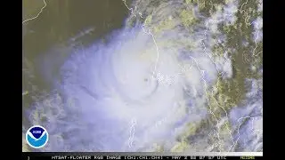 2008 : Extremely Severe Cyclonic Storm Nargis ∙ 01B