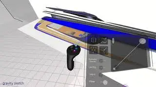 Gravity Sketch Yacht Part 1 - Design a Superyacht in VR
