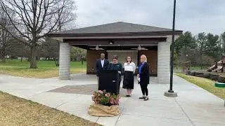Ecton Park Multi-Purpose Building Ribbon-Cutting (April 4, 2023)