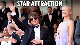 Tom Cruise attends Mission Impossible – The Final Reckoning premiere in Cannes