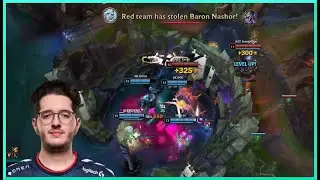 Xerxe stole SK&acute;s Baron! | LEC-Clips Twitch Clips
