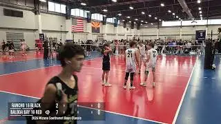 Rancho 16 Black vs Balboa Bay 16 Red