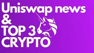 TOP 3 Crypto To Buy In March 2021 (Huge Upside) + Uniswap News