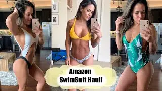 Amazon SwimSuit Haul//CHEAP SWIM SUIT GUIDE!
