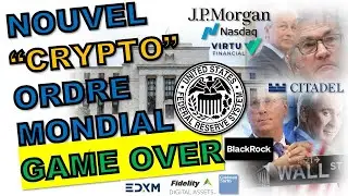 GAME OVER ! Ils contrôlent le Bitcoin & le crypto market