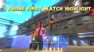 I phone first match highlights 💀 ( GO 20K 🇮🇳 )