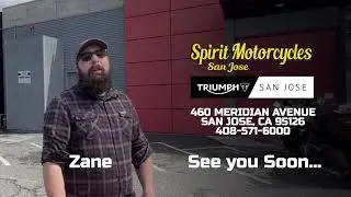 Come see the Amazing Bikes available for Rental @SpiritMotorcyclesSanJose