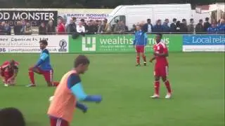 Solihull Moors Vs Birmingham City 2016/17 #BluesOnTour