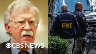 Latest news on FBI searching John Bolton's home, office