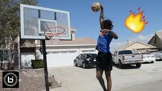 DRIVE BY DUNK CHALLENGE #DRIVEBYDUNKCHALLENGE