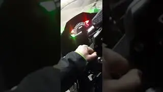 mi nueva motorrad ZX105R