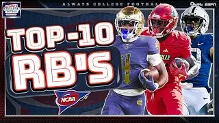 Top 10 running backs heading into 2025 | Always College Football