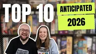 Топ-10 самых ожидаемых настольных игр 2026 года
