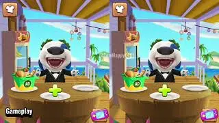 My Talking Hank 2017 / Old Version Gameplay #tomhappy #talkinghank 