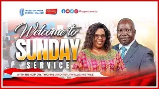 Welcome to Joint English Service || Bishop Dr. Thomas Muthee