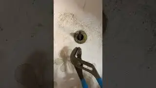 No drain tool?