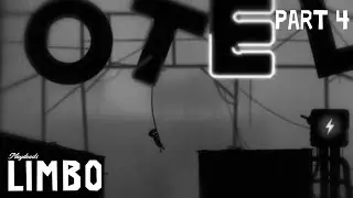 LIMBO | Part 4 | Gameplay Walkthrough | ESCAPE | BASEKILLER