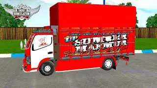 RILIS MOD BUSSID TERBARU TRUK CANTER SANG PERINTIS BY ALAN DARMA S