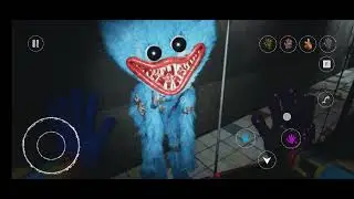 Poppy Playtime Chapter 5 Unofficial Huggy Chase Scene but without Omni hand