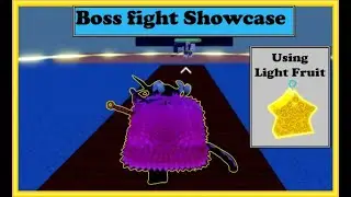 Blox Fruits, Fishman Lord : BOSS FIGHT SHOWCASE