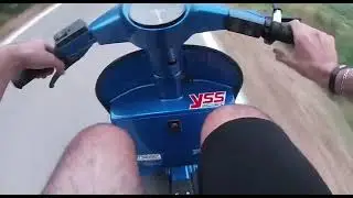 on board vespa falc 64&times;56 (180cc) 🦗🦗