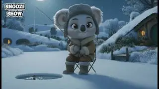 3 HOURS Baby Sleep Music (Piano) ❄️ Winter Lullaby + Soft Wind Sounds | Snoozi Show