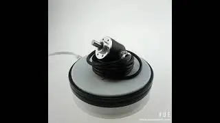 YUMO 50PPR Rotary Magnetic Encoder Shaft MSC3808-001G-48-AB-12-24F