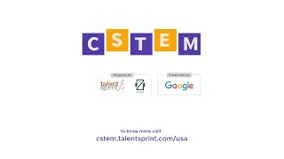 CSTEM Program | A program by TalentSprint & ZeroUI and supported by Google