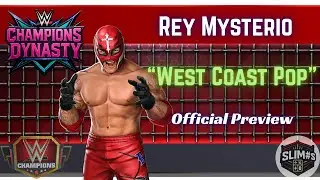 Рей Мистерио — West Coast Pop Preview :: Чемпионы WWE