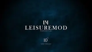 LeisureMod 10th Anniversary Logo Reveal