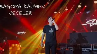 Sagopa Kajmer - Geceler (Bostancı Gösteri Merkezi 4K Video)