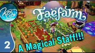 Fae Farm 2 - CUTEST FARM ANIMALS EVER! - Fairy Stardew Valley,  Let's Play